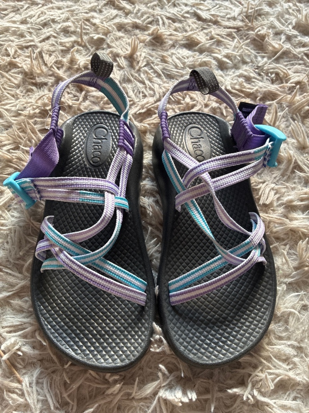 Girls Chaco Sandals Size 2 Youth